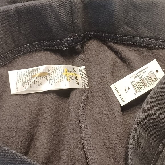 NEW Old Navy Panther Gray High Waisted Fleece Lined Fashion Layering Legging - Picture 7 of 13